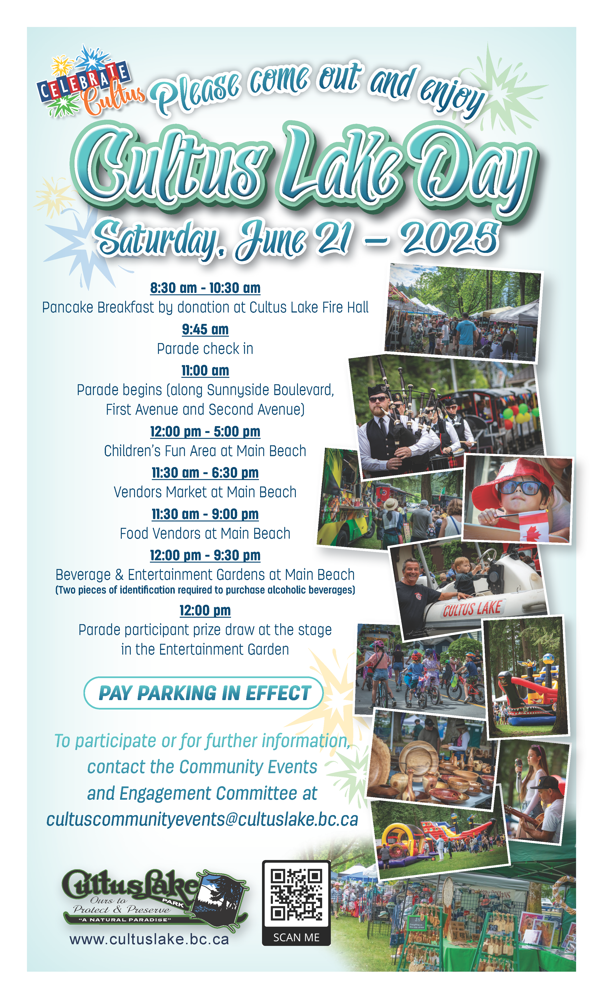 Cultus Lake Day @ Cultus Lake Park